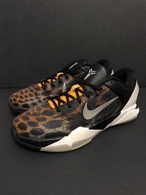 Nike Kobe 7 GS  Cheetah  Youth Size 5.5Y/Women s 7 [505399-800] 2012