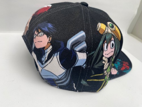 My Hero Academia MHA Bakugo Katsuki Snapback Cap Hat Cosplay Funimation New - 第 15/20 張圖片