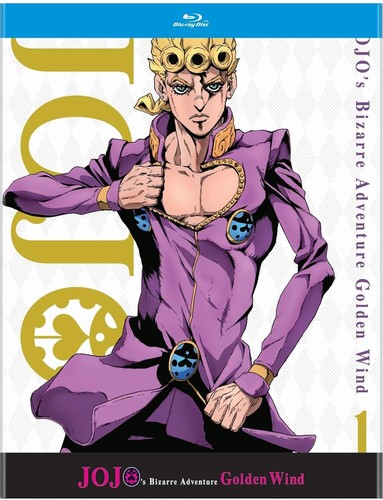 Limited Edition JoJo's Bizarre Adventure: Golden Wind Blu-ray with Bonus Content - Imagen 2 de 4