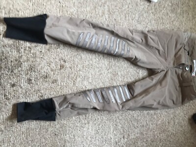 Animo Reithose beige 30 mit Grip