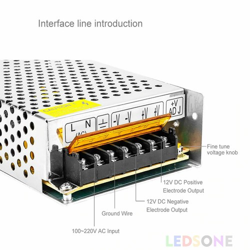 12V 60W - 720W LED Driver Power Supply Transformer / Adapter Constant Current DC - Picture 8 of 34