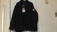 New Bulwark FR JNJ6NV2 Safety Work Jacket XX L-Rg Blue NWT