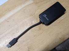 ASIX USB Type-3 to VGA USB/VGA Video Cable Adapter