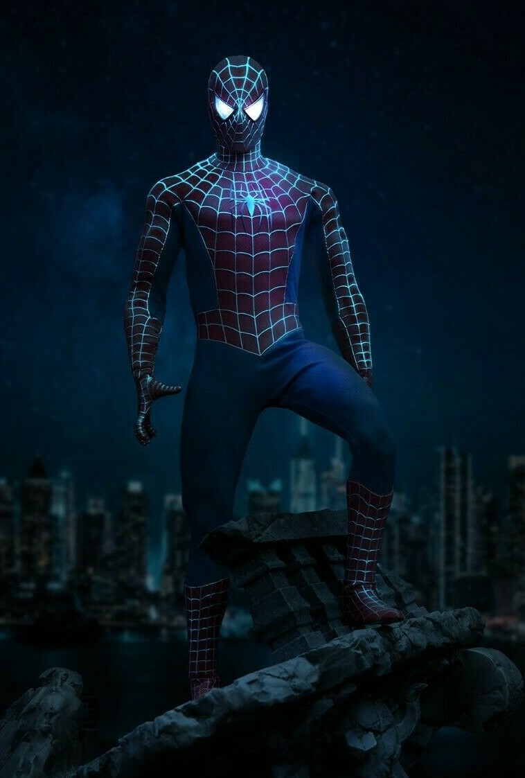 スパイダーマン Thunder toys spider man Thunder Toys Spiderman : r/hottoys