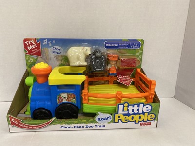 little tikes choo choo zoo train