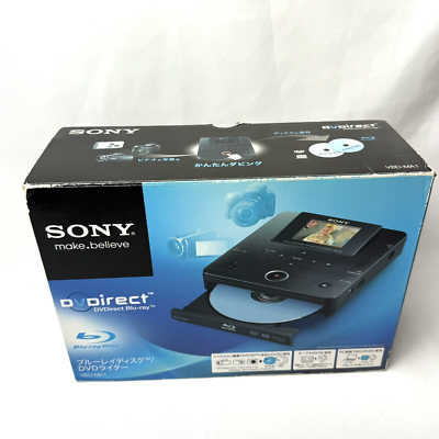 Sony VBD-MA1 DVDirect MA1 MultiFunction Blu-Ray Disc/DVD Recorder
