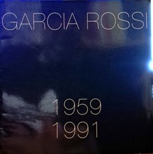 Libro Horacio Garcia Rossi opere 1959 - 1961 - autori vari - Apollonio Brescia