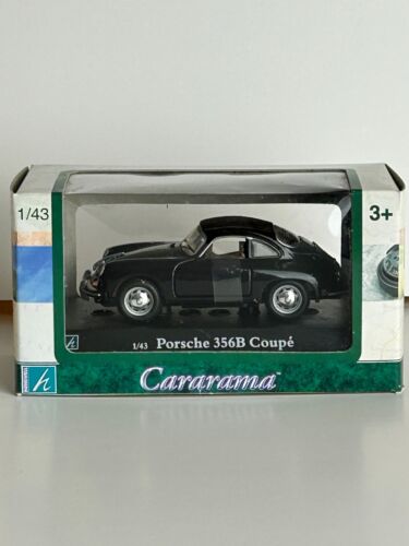 Hongwell Cararama Porsche 356B, Black 1/43 Scale