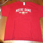 University Of Notre Dame Fighting Irish Vintage 2017-2018 Graduate Student Xl