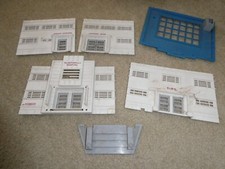 Vintage O Scale Plasticville Hospital Building No Trim