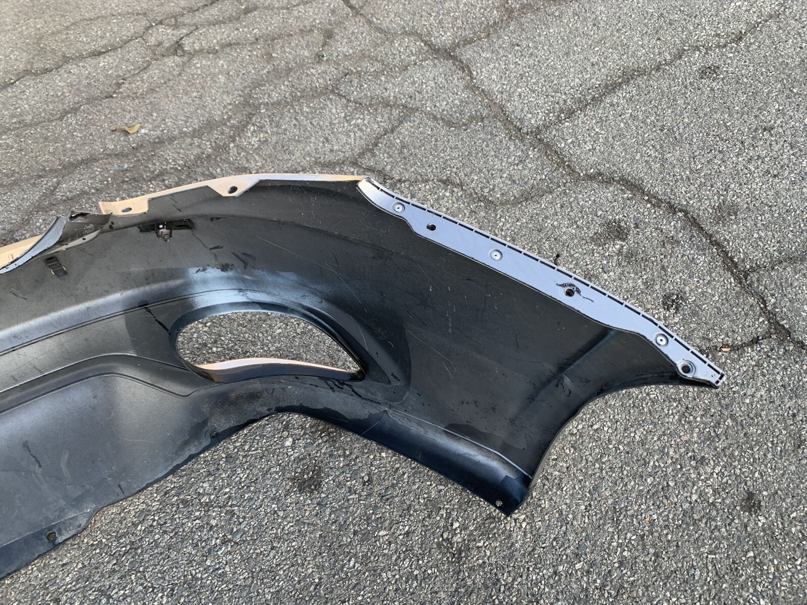 2008 2009 2010 2011 2012 MASERATI GRAN TURISMO REAR BUMPER