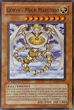 Goryu - Mech Maestoso - Comune Ascesa dei Signori dei Draghi - SDRL-IT017 Nuovo