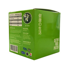 FREE SHIPPING ITSUKI KENKO Premium Detox Foot Pads Patch Herbal Cleansing 50's