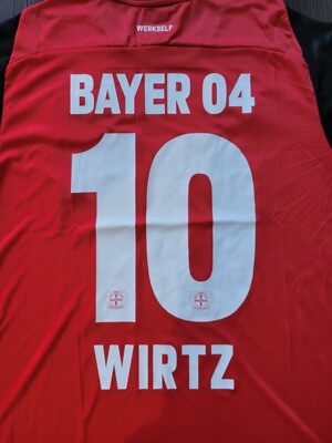 Florian Wirtz Bayer 04 Leverkusen New Men's Bundes Liga