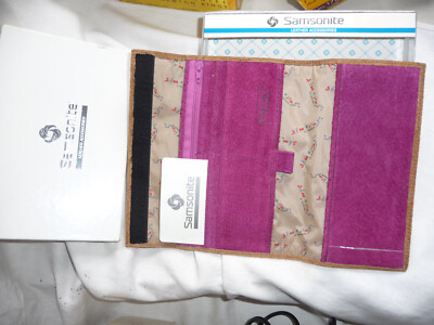 Geldbörse Geldbörse Leder SAMSONITE SAMMIES Damen 19x11x1cm + Box ..U5