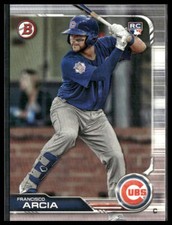 Francisco Arcia #31 Rookie 2019 Bowman Chicago Cubs
