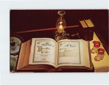 Postal Biblia Menonita "Corazón de Holanda"