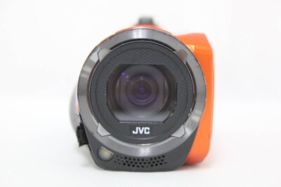 JVC GZ-R300-D Everio Full HD Camcorder Water Proof Orange Good | eBay