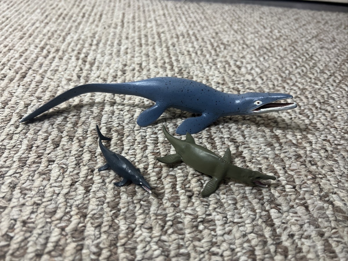Safari Ltd Prehistoric Dinosaur Mosasaurus 9.5