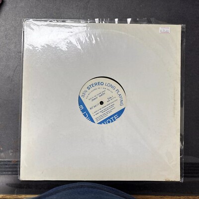 Back At The Chicken Shack- Jimmy Smith Jazz Lp Record 1963 Blue Note