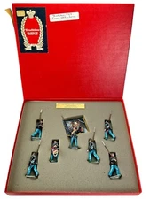 TRADITION #903 UNION INFANTRY w/Flag & Drum BOXED SET 54mm ♤