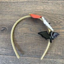 Gymboree Girl's Pumpkin Head Band Halloween Bat Ghost.