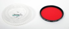 Genuine Nikon 62mm RED R60 filter with case 4656