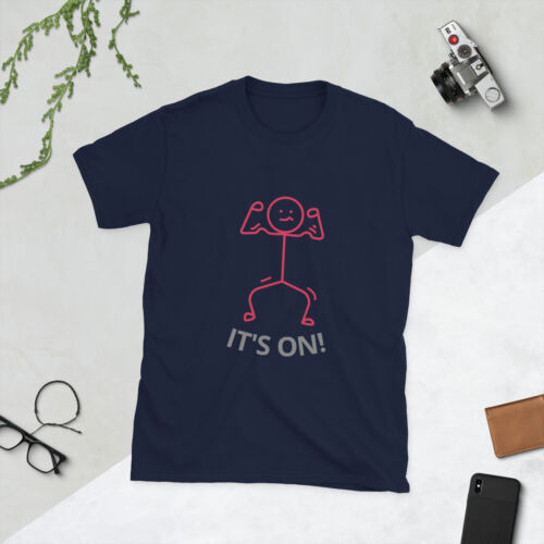 IT'S ON Short-Sleeve Unisex T-Shirt - Picture 3 of 10