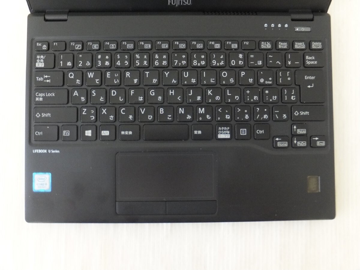 Fujitsu lifebook U939/B Core i5-8365U 4GB RAM 128GB w/AC adapter