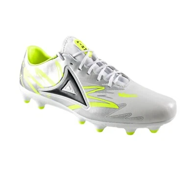 Men's Pirma Soccer Cleats Imperio Neo Elite 3010 White/Silver Firm Ground
