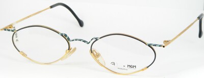 Vintage MGM BV 25 F2 MULTICOLOR UNIQUE EYEGLASSES GLASSES 50-19-145mm Germany