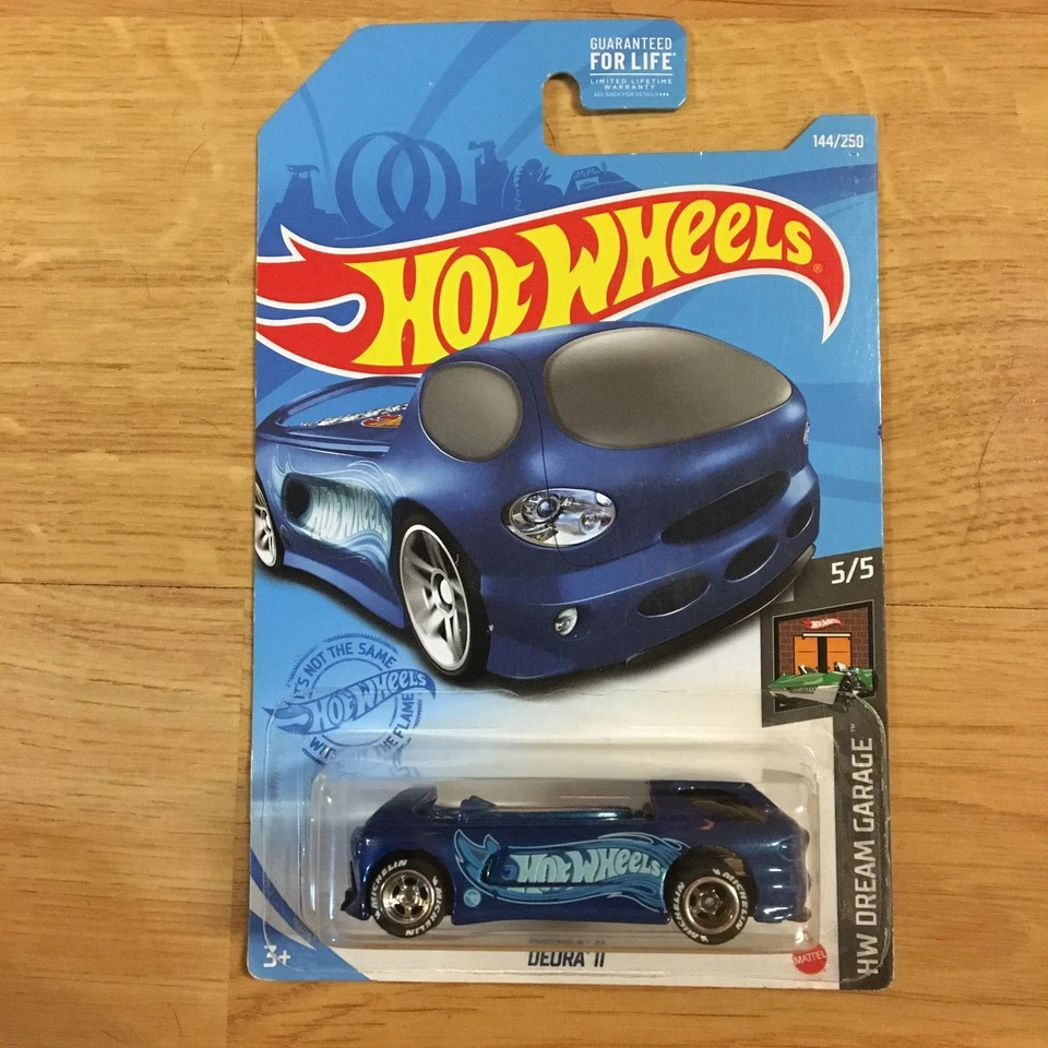Hot Wheels Genuino TREASURE HUNT Deora II PERSONALIZADO Super Real Riders Rueda Intercambio Foto 3 de 4