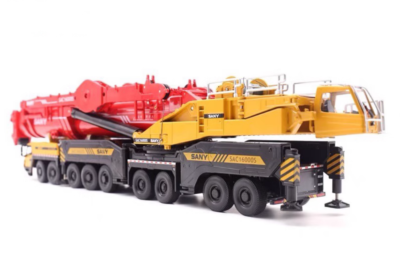 ミニカー SANY 三一重工 1/50 スケール SAC16000S ミニカー SANY 三一重工 1/50 スケール SAC16000S 1:50 SANY SAC16000S