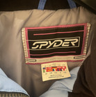 SPYDER Kids Size 8 US Blue Ski Jacket winter coat Heavy Jacket Snow Boys EUC — photo 3
