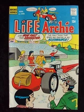 LIFE WITH ARCHIE #100 1970 ARCHIE COMICS BRONZE AGE COMIC BOOK 