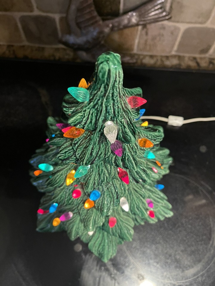 vintage ceramic christmas tree eBay