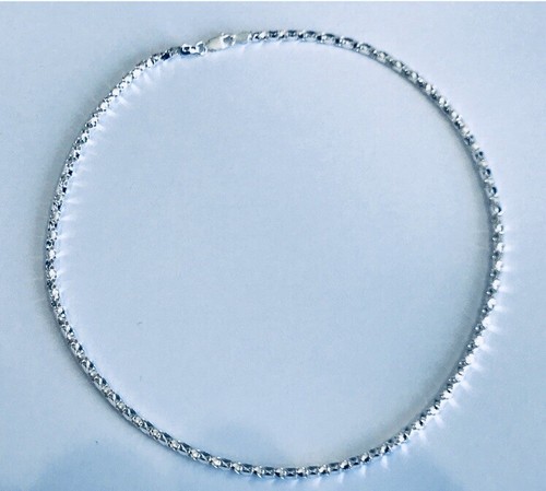 Collana a catena fatta a mano da uomo in argento sterling 925 - Sergo