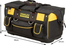 Stanley FMST1-71180 FatMax Open Mouth Rigid Tool Bag 50cm (20in)