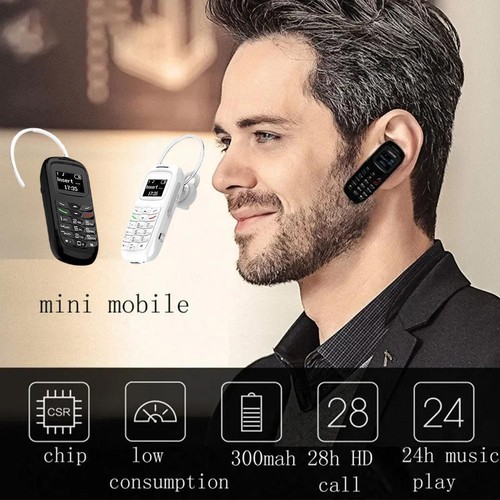 BM70 Mini Cell Phone Telephone Bluetooth Dialer GSM Phone NICE Smart丨UK - Picture 3 of 18