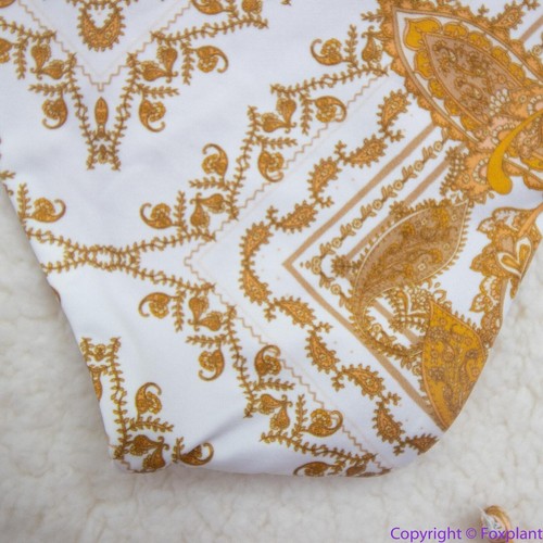 NEW Kya free people ADELLE BOTTOM - (PAISLEY/SAND), M - Picture 18 of 23