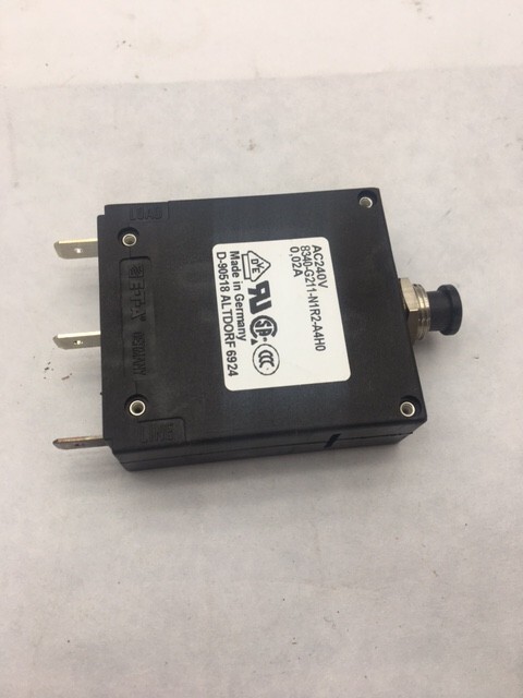 PROTECCIÓN CIRCUITO ETA 8340-G211-N1R2-A4H0-0.02A