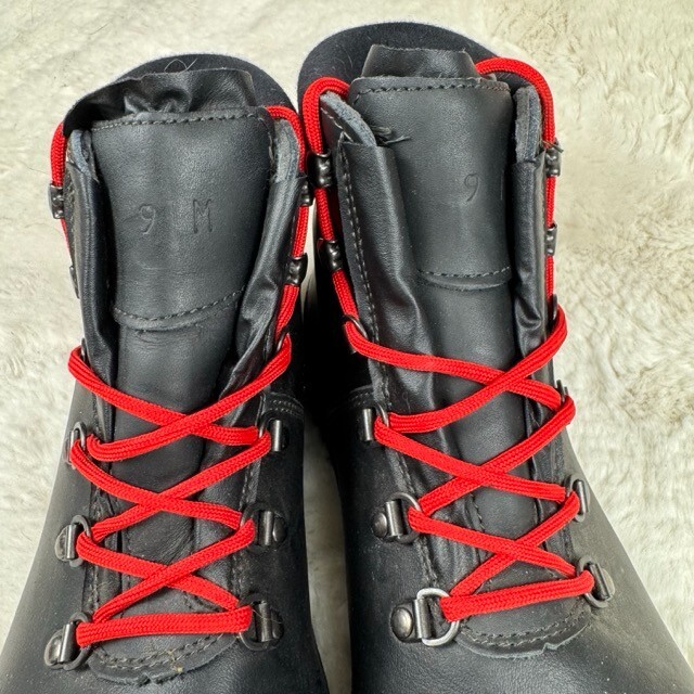 SALOMON Scarponi da sci Alico Italy Nordic Norm Telemark da uomo taglia 9 US Vibram 75 mm NUOVI