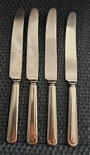 Vintage Allegheny Metal Royal Stainless STREAMLINE 4 Dinner Knives