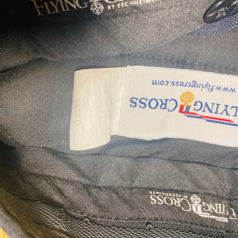 Men's Flying Cross Uniform  Pants Size 33 Reg LAPDNavy - Image 2 of 2