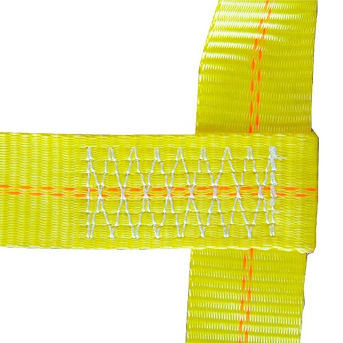 2x ROBBOR Car Dolly Wheel Net Tire Basket Tow Strap With Snap Hook Heavy Duty B8 - Picture 4 of 5