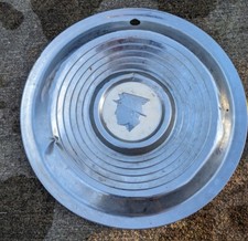 Vintage 1956 Mercury Hubcap Montclair Monterey 15 Wheel Cover Hub Cap Vintage 1956 Mercury Hubcap Montclair Monterey 15 Wheel Cover Hub Cap