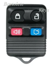 Replacement Keyless Entry Remote Car Key Fob Clicker Fits Ford Lincoln Mercury