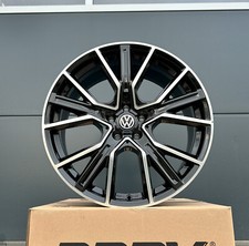 19 Zoll Felgen WH34 Poliert für VW Golf 6 7 8 GTI GTD GTE Passat B6 B7 B8