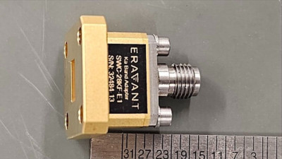 Eravant/SAGE, WR-28 To K(F ) Adapter, SWC-28KF-E1, WR-28, 26.5 to 40 GHz
