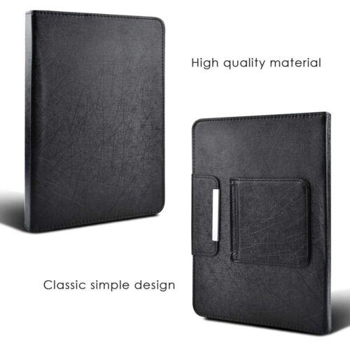 For HUAWEI MediaPad T3 T5 M3 M5 7" 8" 10.1" Tablet Leather Case Cover +Keyboard - Picture 5 of 20